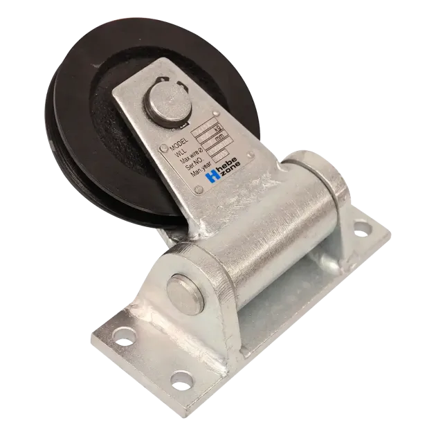 Seilrolle Typ SRWC03