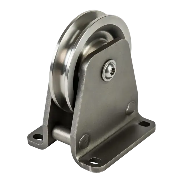 Niro-Bockrolle Typ SRWF04