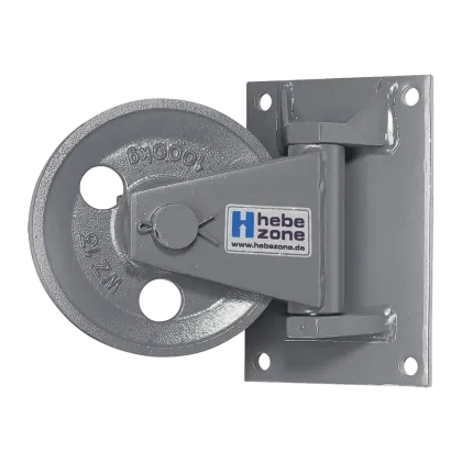 Schwenkbare Seilrolle Typ SRWZ30