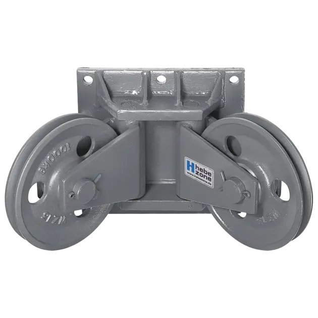Doppelseilrolle Typ SRWZ80 schwenkbar