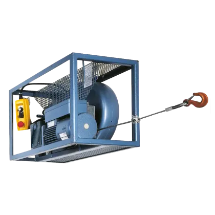 Mobiler Motorseilzug Typ TM2