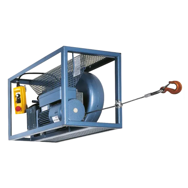 Mobiler Motorseilzug Typ TM2