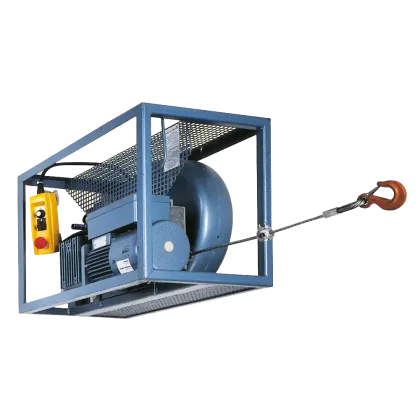 Mobiler Motorseilzug Typ TM3