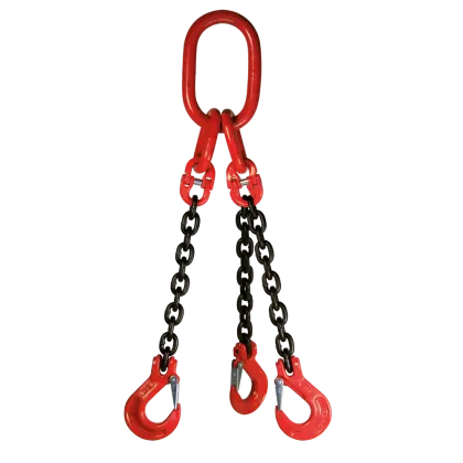 3-Strang Anschlagkette Blackprize GK8 mit Lasthaken