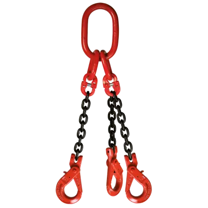 3-Strang Anschlagkette Blackprize GK8 mit Sicherheitslasthaken