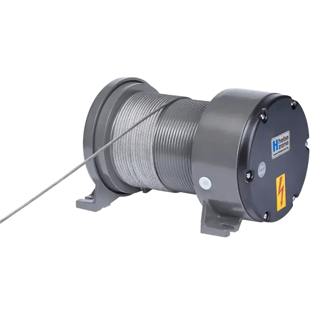 Elektroseilwinde Typ WE