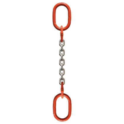 1-Strang Anschlagkette GK8 mit Ovalöse