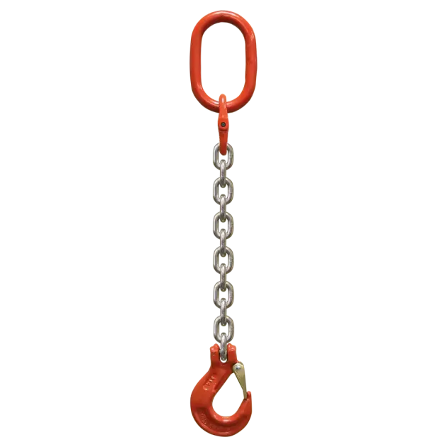 1-Strang Anschlagkette GK8 mit Lasthaken