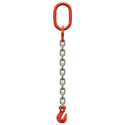 1-Strang  Anschlagkette GK8 mit Verkürzungshaken