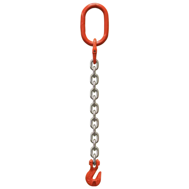 1-Strang  Anschlagkette GK8 mit Verkürzungshaken