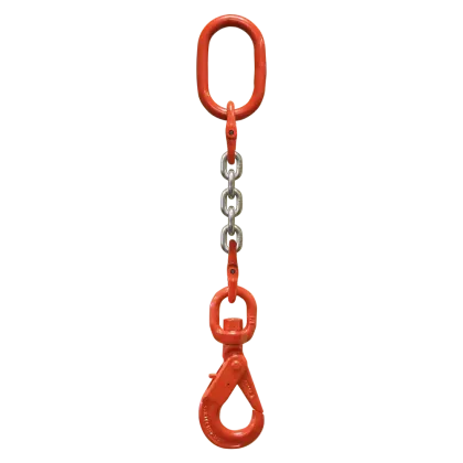 1-Strang Anschlagkette GK8 mit Sicherheitswirbelhaken