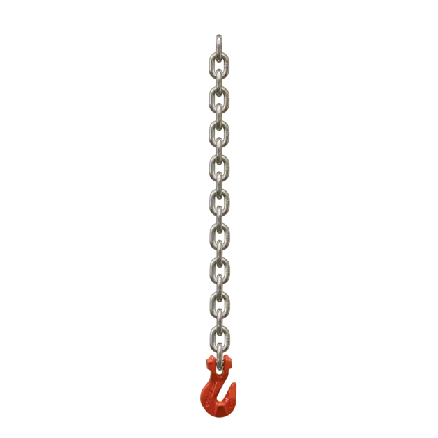 1-Strang Anschlagkette GK8 mit Verkürzungshaken