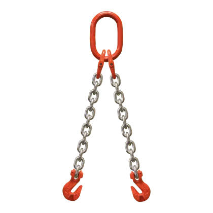 2-Strang Anschlagkette GK8 mit Verkürzungsklauen