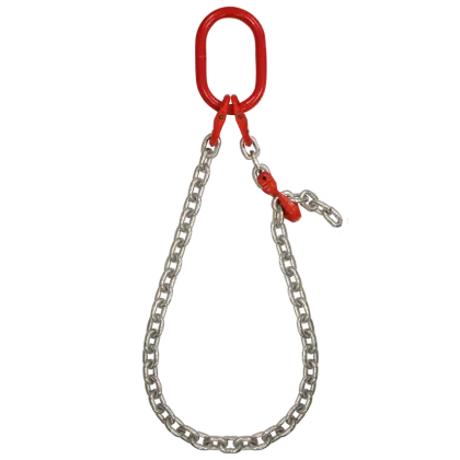 1-Strang Kranzkette GK8 mit Verkürzungshaken