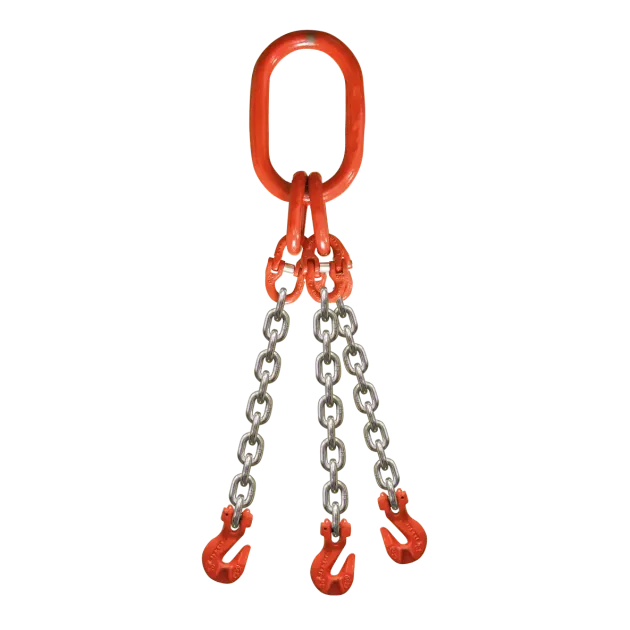 3-Strang Anschlagkette GK8 mit Verkürzungsklauen