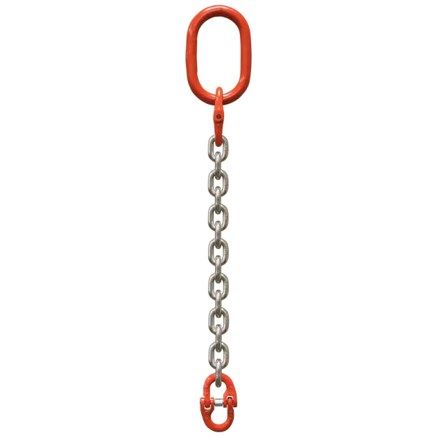 1-Strang Anschlagkette GK8 mit Verbindungsglied