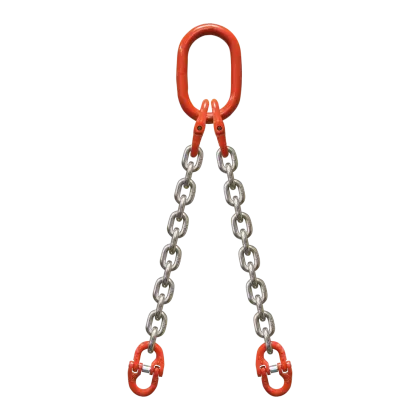 2-Strang Anschlagkette GK8 mit Verbindungsglied