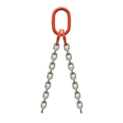 2-Strang Anschlagkette GK8 ohne Endbeschlag
