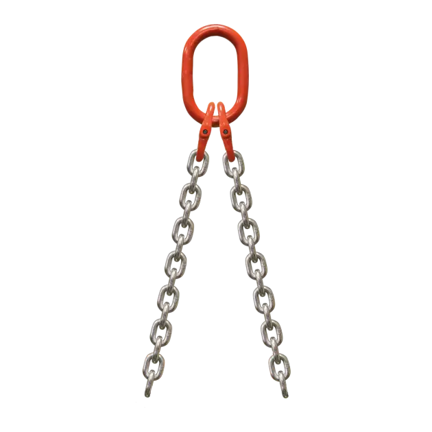 2-Strang Anschlagkette GK8 ohne Endbeschlag