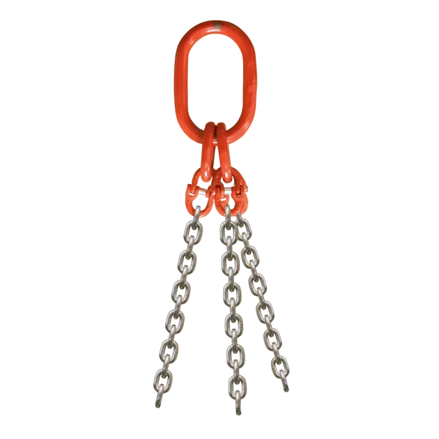 3-Strang Anschlagkette GK8 ohne Endbeschlag