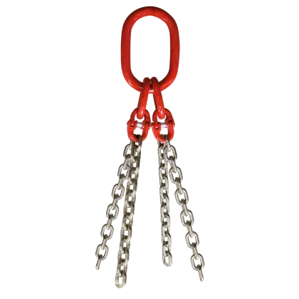 4-Strang Anschlagkette GK8 ohne Endbeschlag