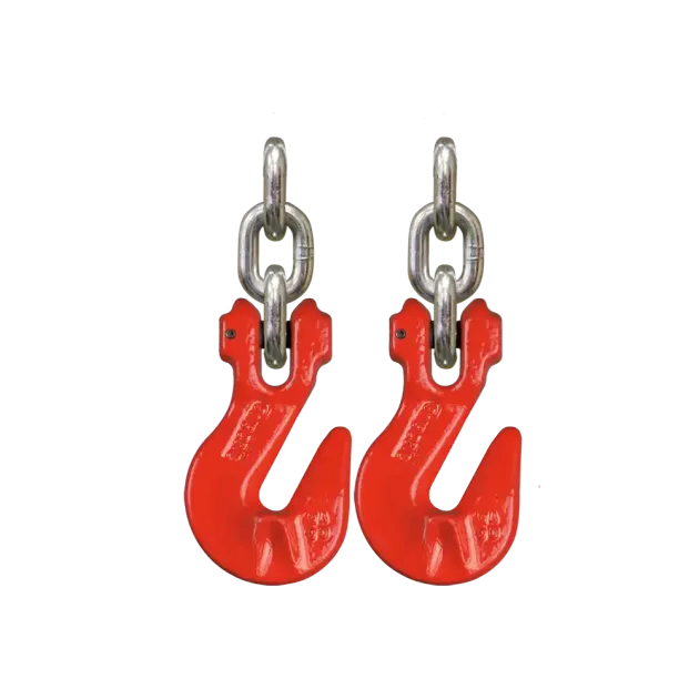 Verkürzungshaken GK8 2-strängig mit Haken