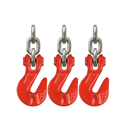 Verkürzungshaken GK8 3-strängig mit Haken