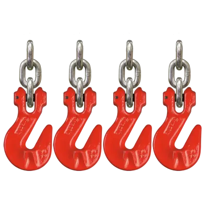 Verkürzungshaken GK8 4-strängig mit Haken