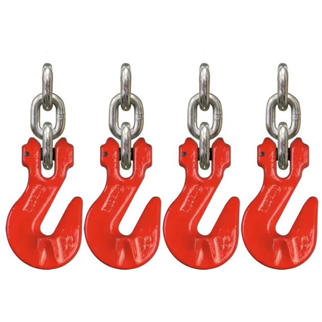 Verkürzungshaken GK8 4-strängig mit Haken