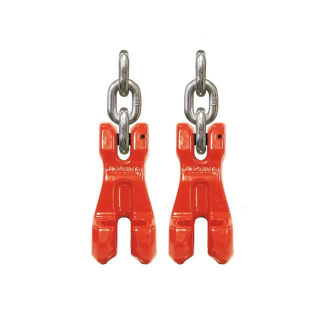 Verkürzungshaken GK8 2-strängig mit Klaue