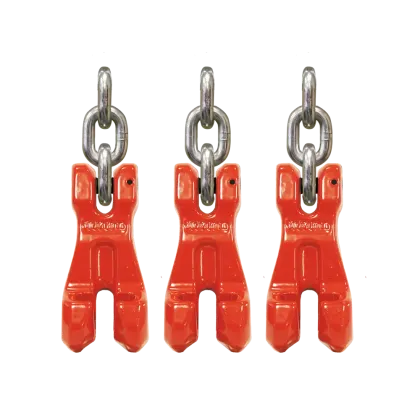 Verkürzungshaken GK8 3-strängig mit Klaue