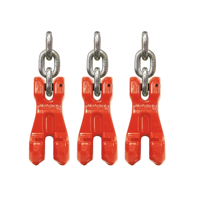 Verkürzungshaken GK8 3-strängig mit Klaue