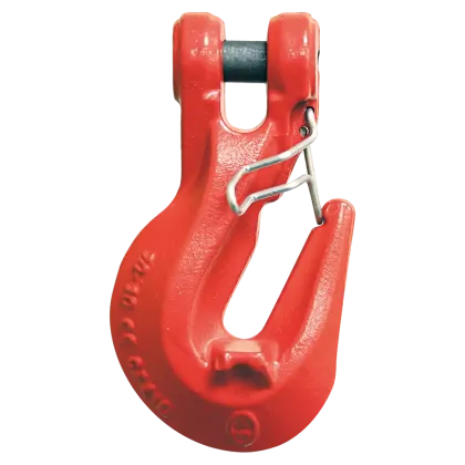 Verkürzungshaken GK8 mit Sicherung und Gabelkopf