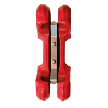 Doppelverkürzungsklaue GK8 mit Feder