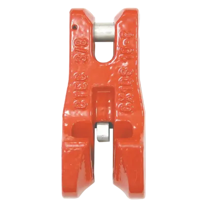 Verkürzungsklaue GK8 mit Sicherungsklinke und Gabelkopf