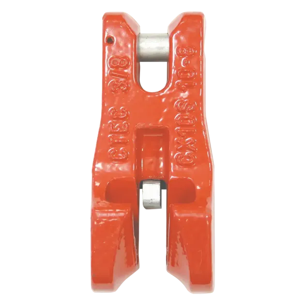 Verkürzungsklaue GK8 mit Sicherungsklinke und Gabelkopf