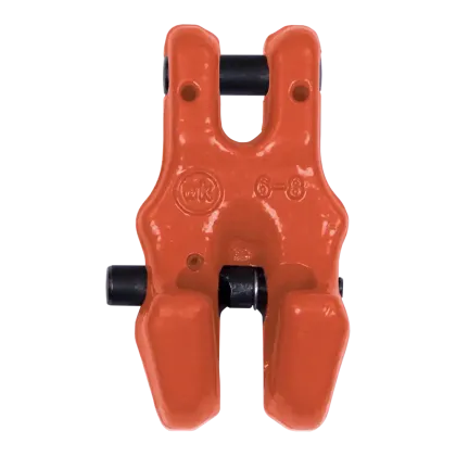 Verkürzungsklaue GK8 mit Sicherungsstift und Gabelkopf