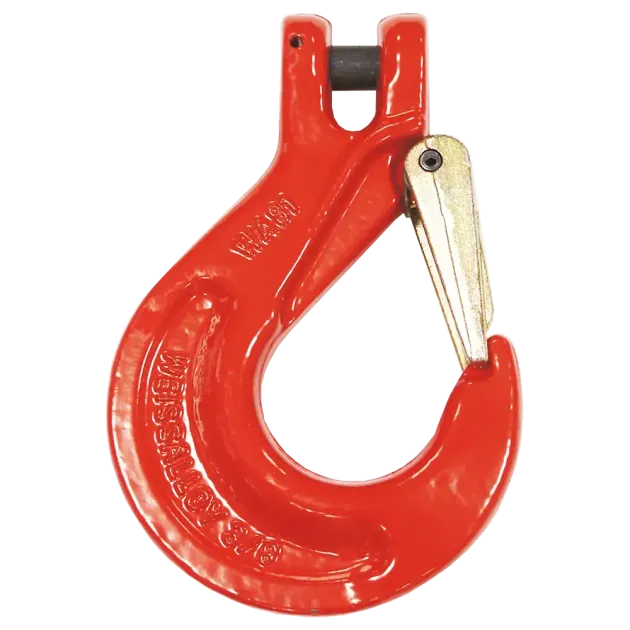 Gabelkopfhaken GK8 mit Sicherheitsverschluß