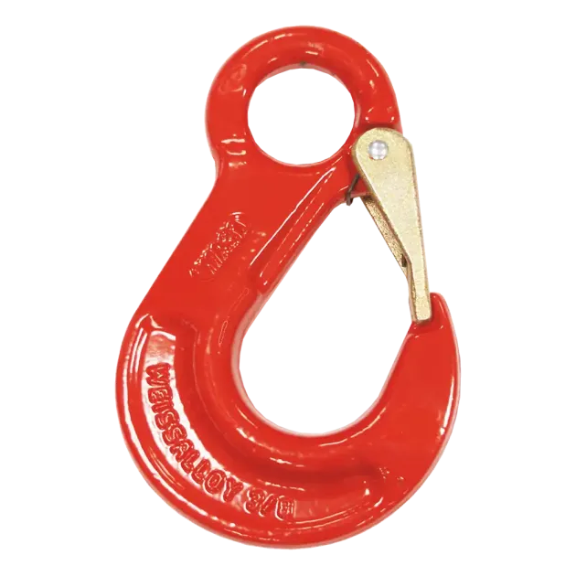 Lasthaken GK8 mit Öse und Sicherheitsverschluß