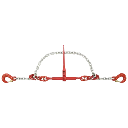 Zurrkette 2-teilig GK8 mit Verkürzungshaken