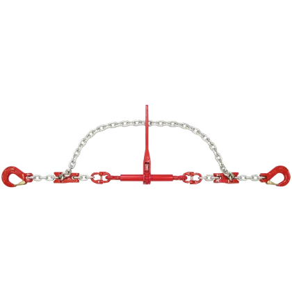 Zurrkette 2-teilig GK8 mit Verkürzungsklaue