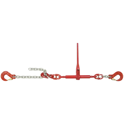 Zurrkette 2-teilig GK8 mit Verkürzungshaken