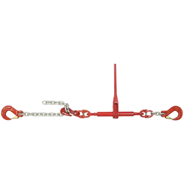 Zurrkette 2-teilig GK8 mit Verkürzungshaken