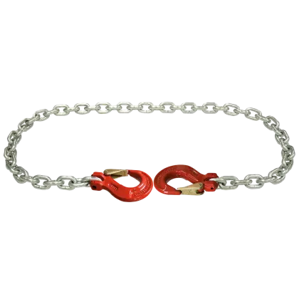 1-Strang Bindekette mit Haken GK8