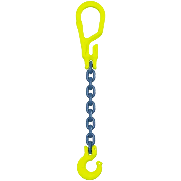 1-Strang Anschlagkette GK10 - HE100 mit Schlinghaken