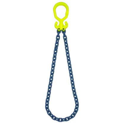 1-Strang Kranzkette GK 10 - HE100 mit Kombiaufhängung