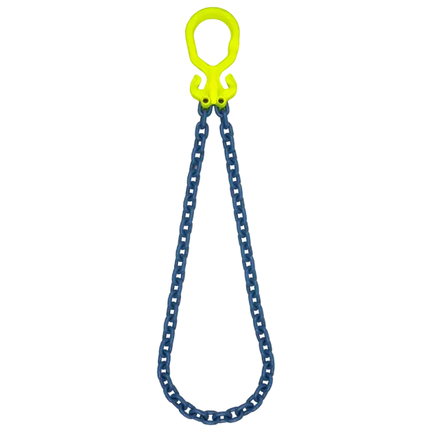 1-Strang Kranzkette GK 10 - HE100 mit Kombiaufhängung