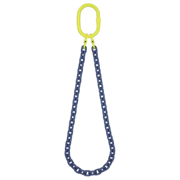 1-Strang Kranzkette GK 10 - HE100 mit Verbindungsglied