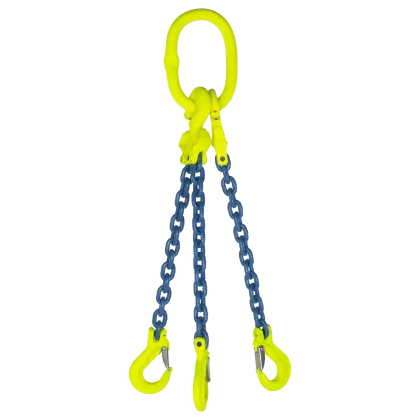3-Strang Anschlagkette GK10 - HE100 mit Lasthaken