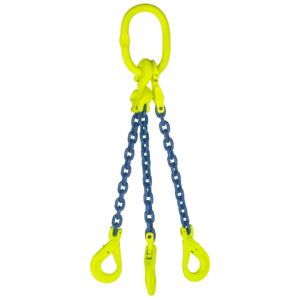 3-Strang Anschlagkette GK10 - HE100 mit Sicherheitslasthaken